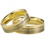 Zelta laulību gredzens Nr. 1-50770/060